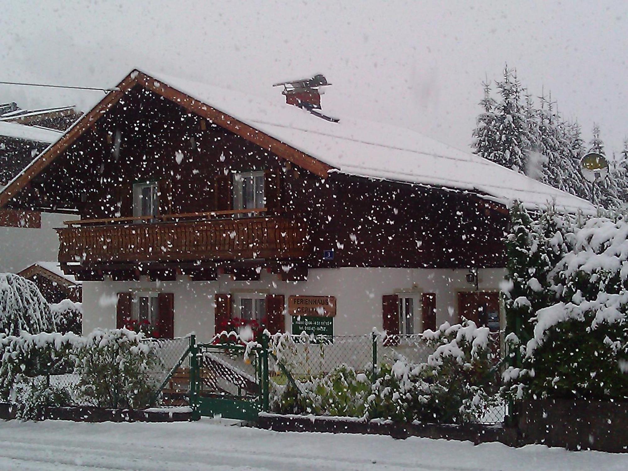 Ferienhaus Gerlinde II Kaprun Extérieur photo