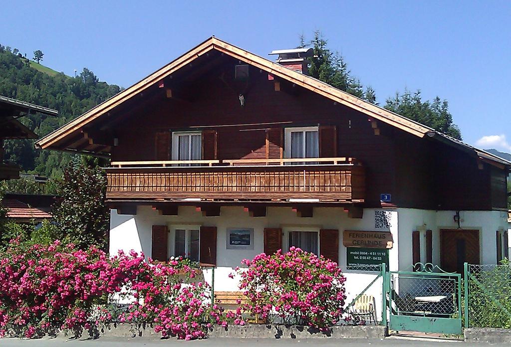 Ferienhaus Gerlinde II Kaprun Extérieur photo