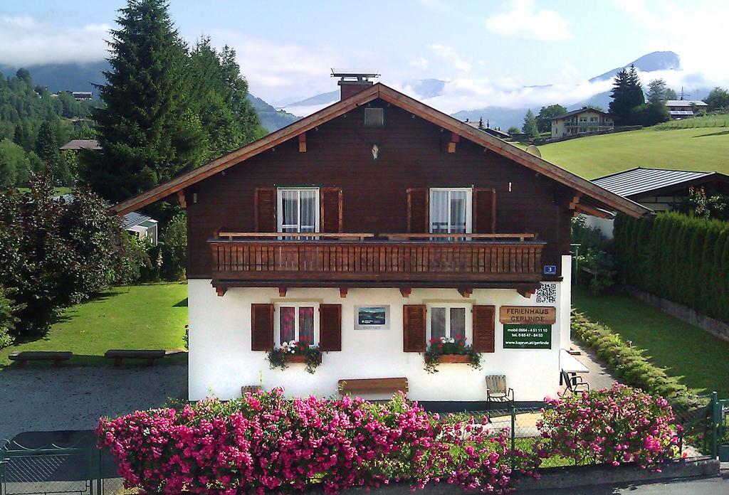 Ferienhaus Gerlinde II Kaprun Extérieur photo